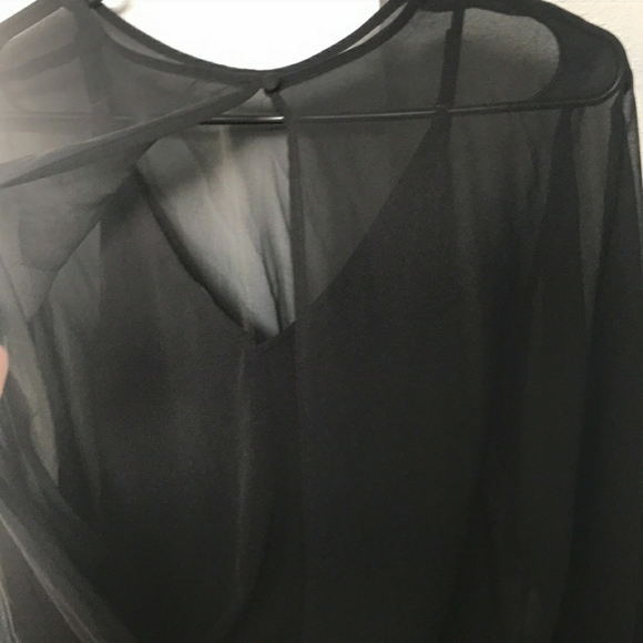 Express Long Sleeve Body Suit. Sz - Petite/Small. - Picture 3 of 4